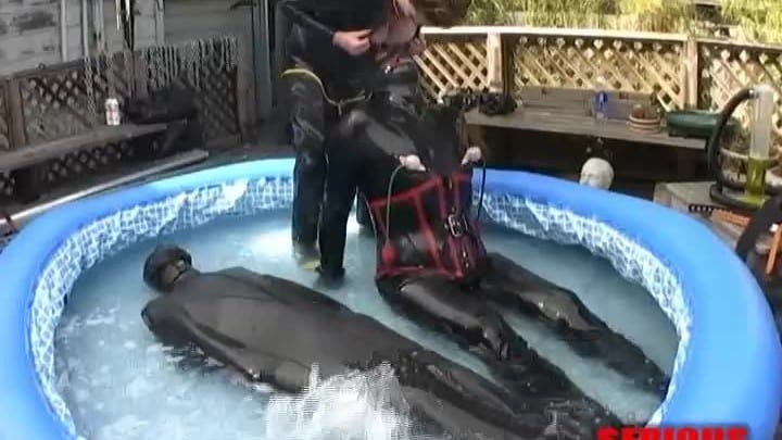 Seriousimages - Mistress Eve Minax Lube Pool Play Part 2 3