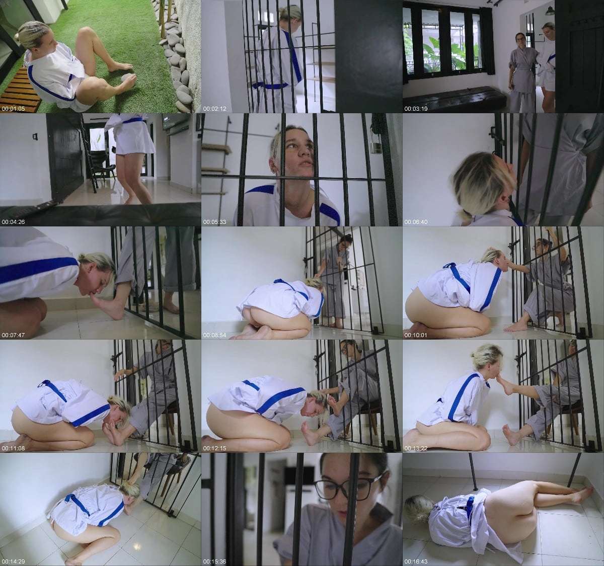 Shibari Kalahari - Pervert Nurse 6