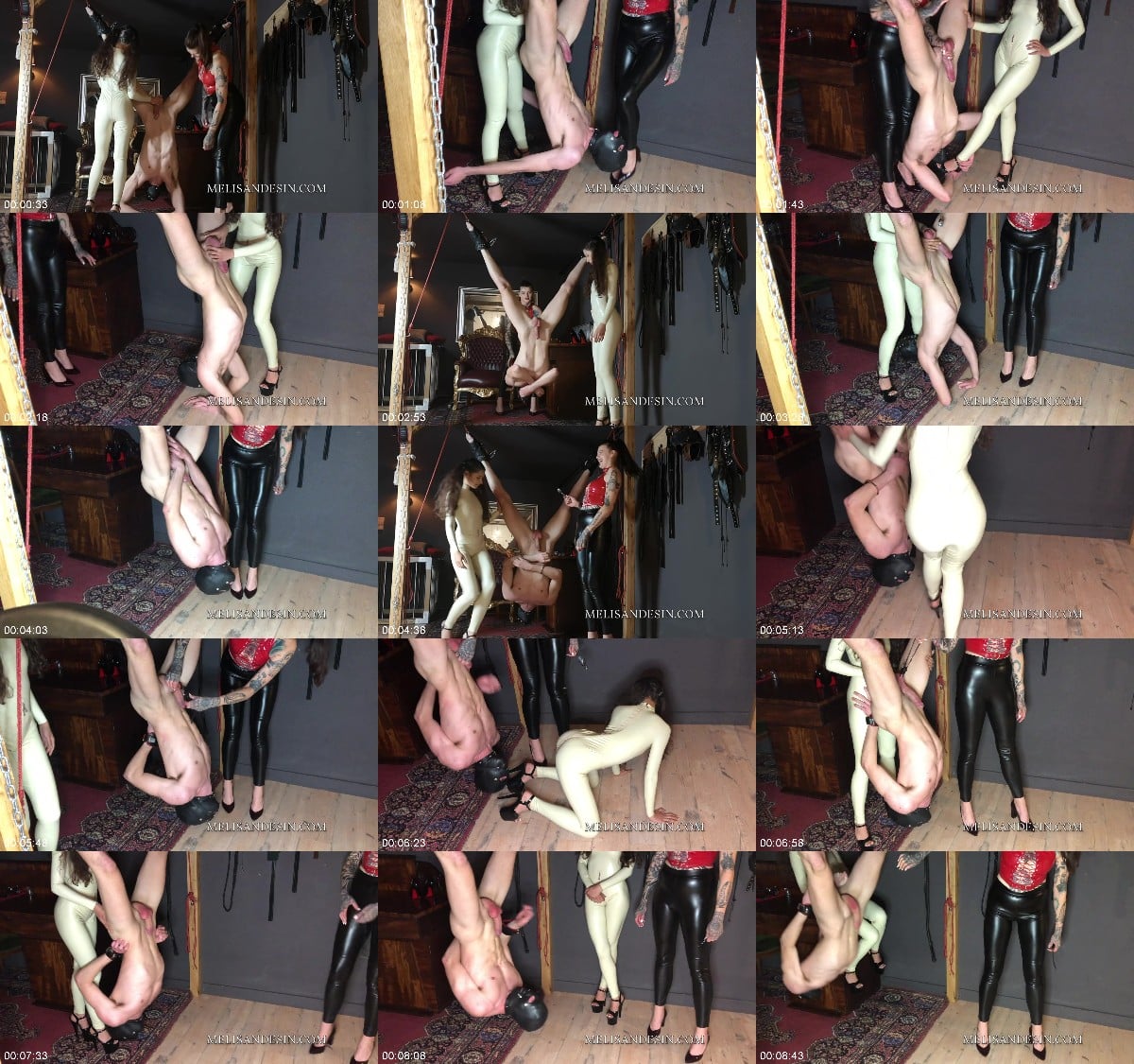 Sin Sisters Dungeon - Miss Melisande Sin - Slave Pendulum 6