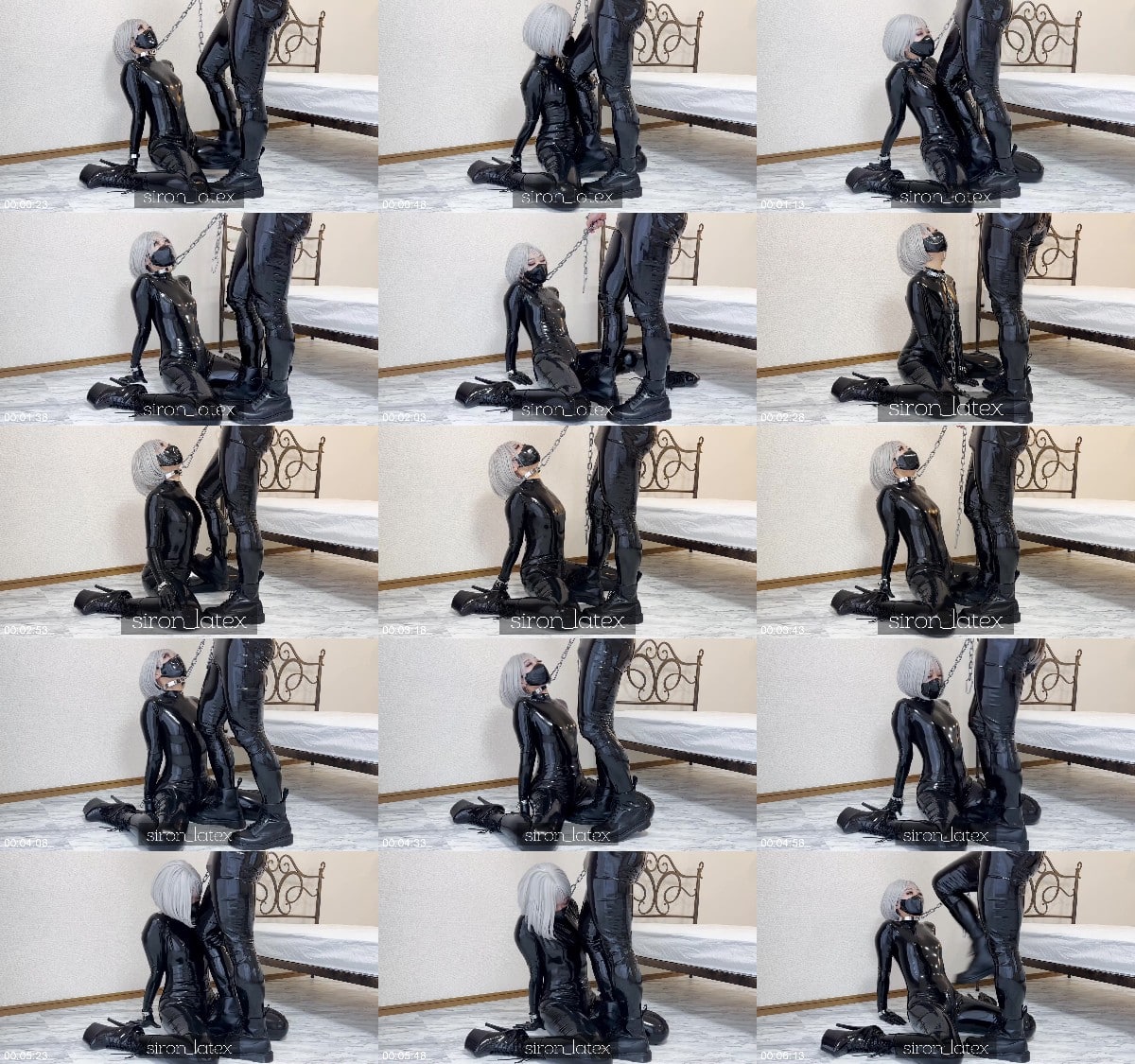 Siron Latex- Kick Me 1 6