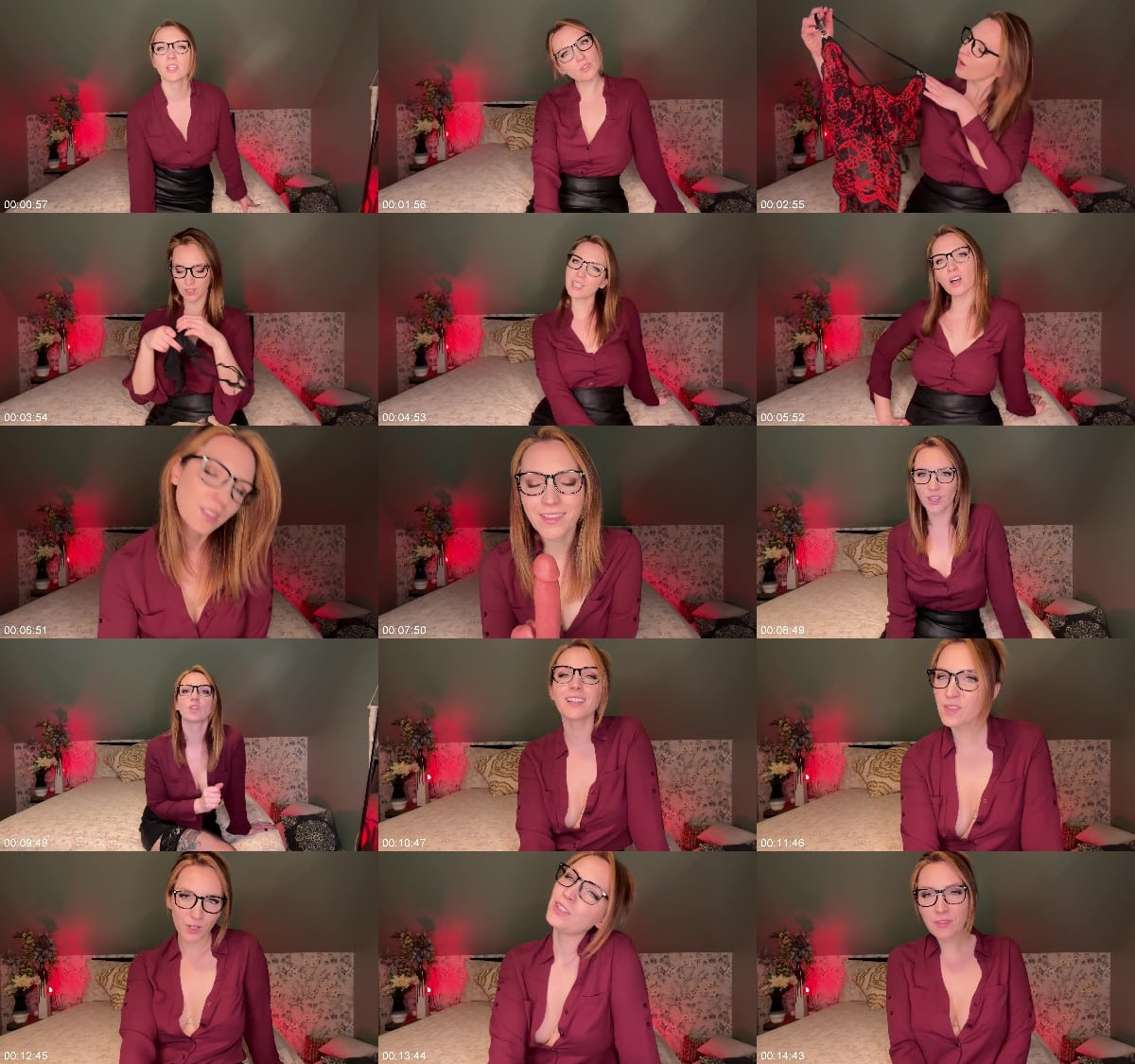 SneezeGoddess - Coaxing a Sissy to Crossdress and Jerk Off 6