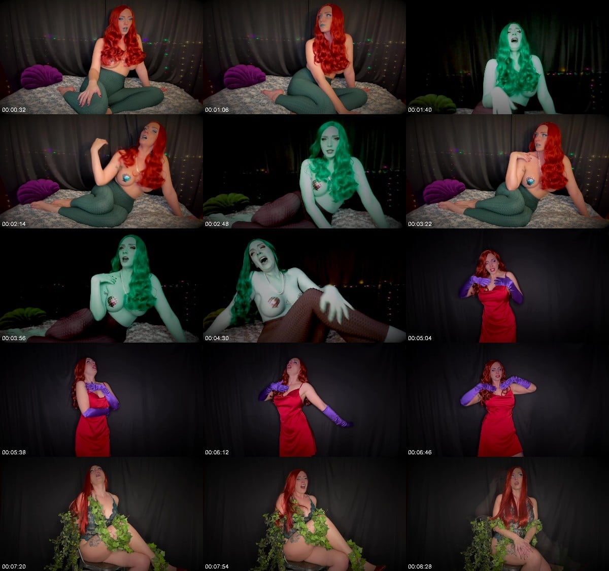 SneezeGoddess - Halloween Compilation Video 6