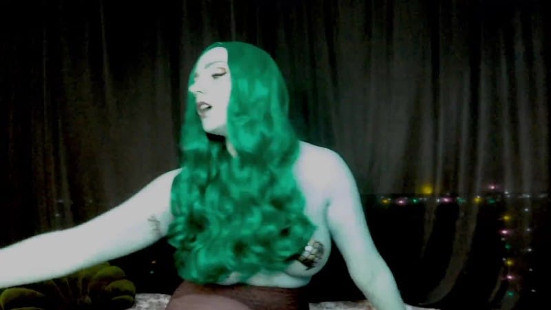 SneezeGoddess - Halloween Sneezes in Green 2