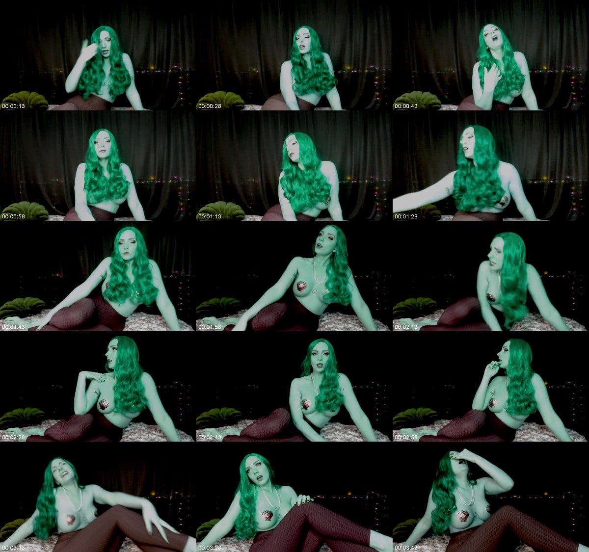 SneezeGoddess - Halloween Sneezes in Green 6