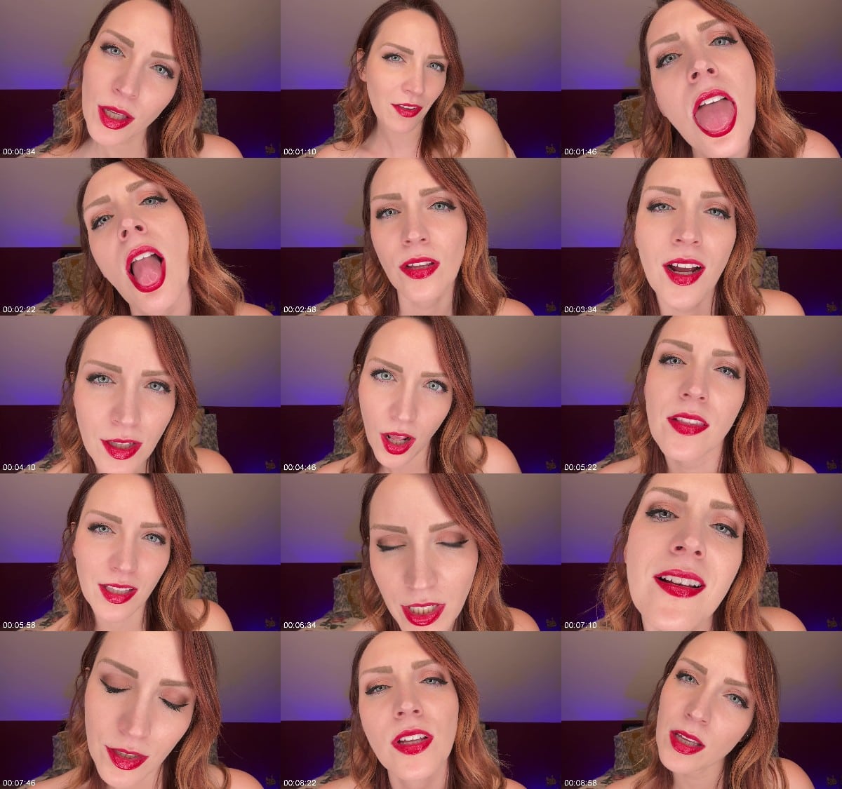 SneezeGoddess - Mesmer-eyes Face Fetish JOI 6