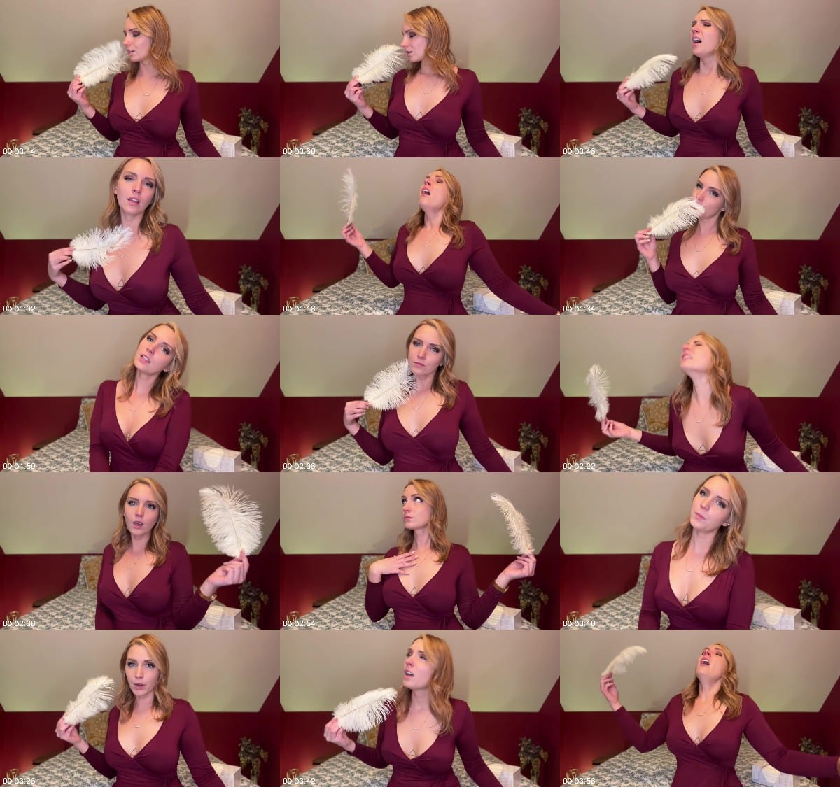 SneezeGoddess - Sneezing From a Feather 6
