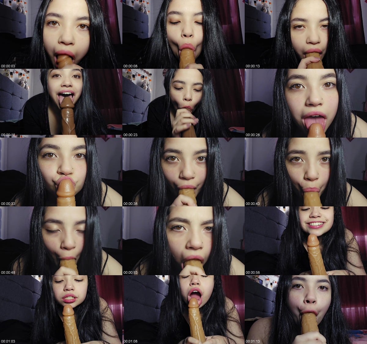SophieLatina69 loves to suck it 6