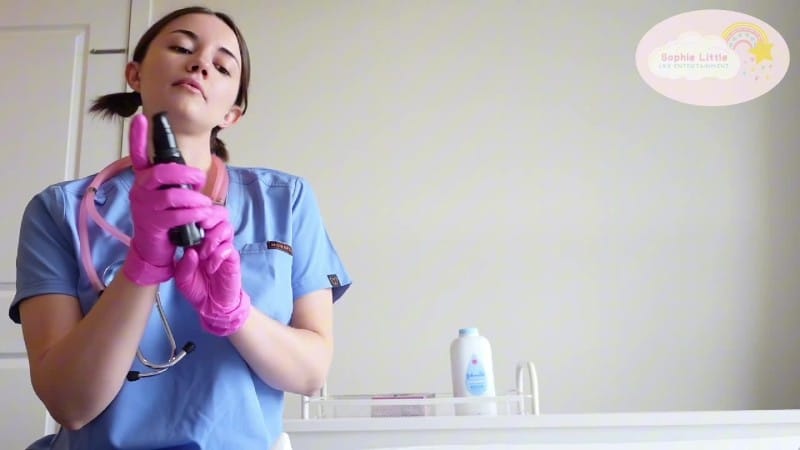 Sophie Little - Enema Humiliation Punishment By Nurse Sophie 5