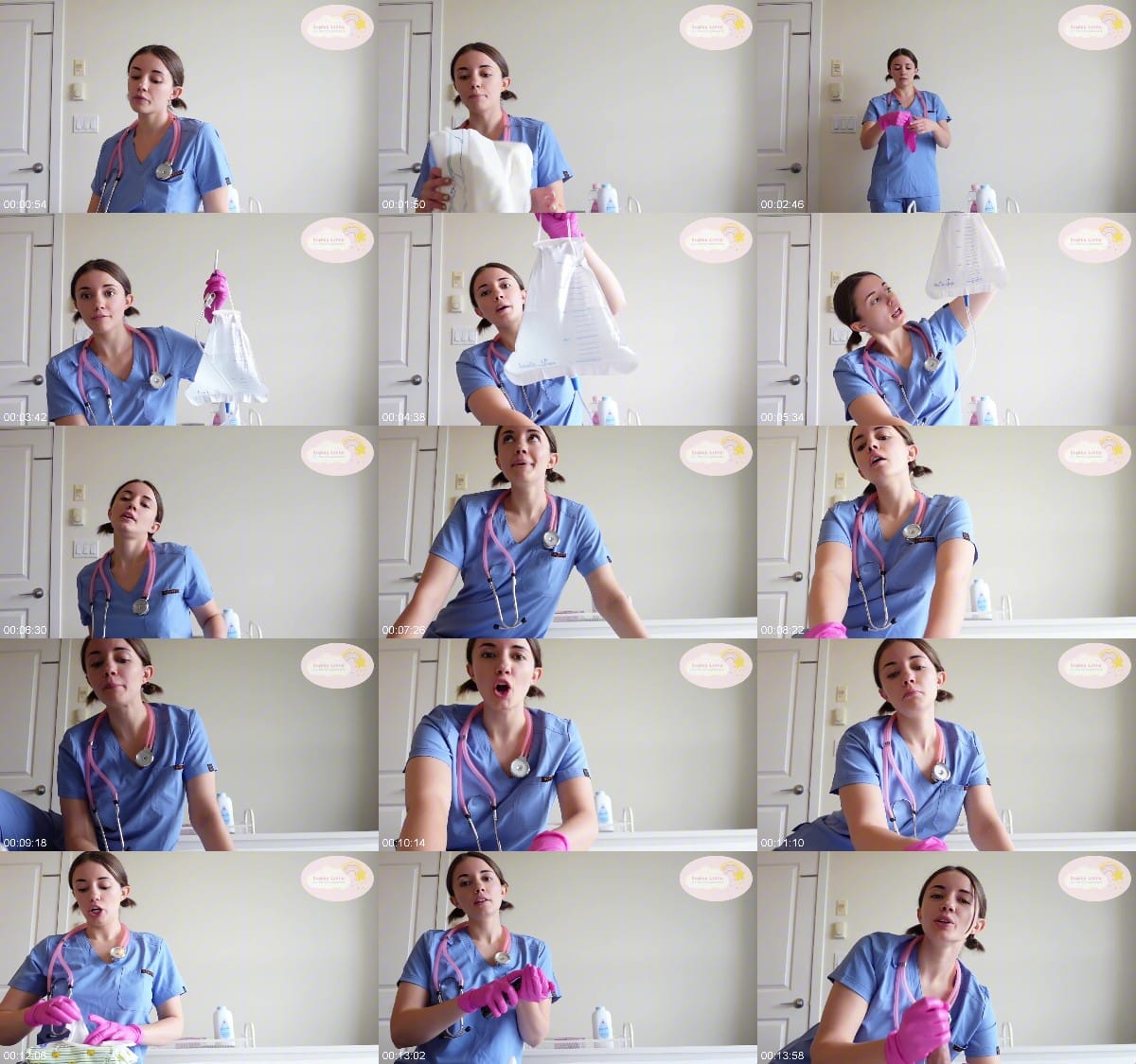 Sophie Little - Enema Humiliation Punishment By Nurse Sophie 6