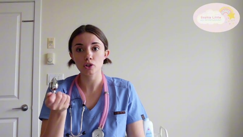 Sophie Little - Enema Humiliation Punishment By Nurse Sophie 9