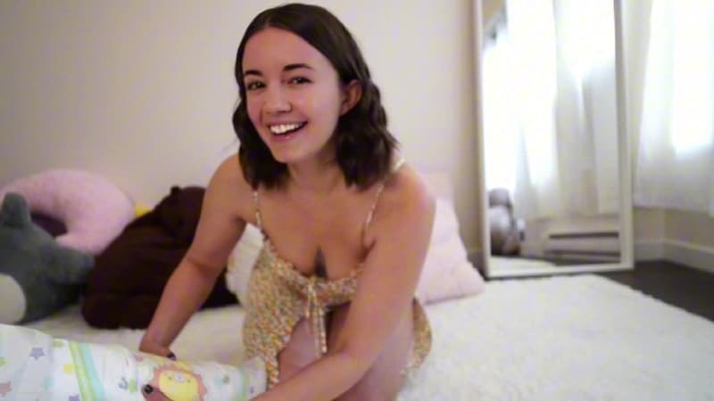 Sophie Little - Step-Mommy Regresses You In Baby Room 3