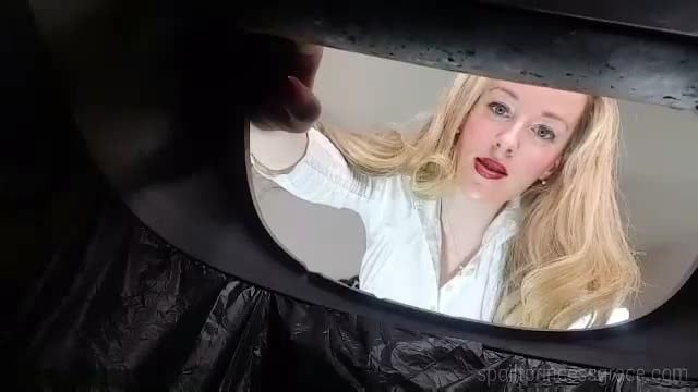 Spoilt Princess G - My garbage slave disposal - Humiliation 1