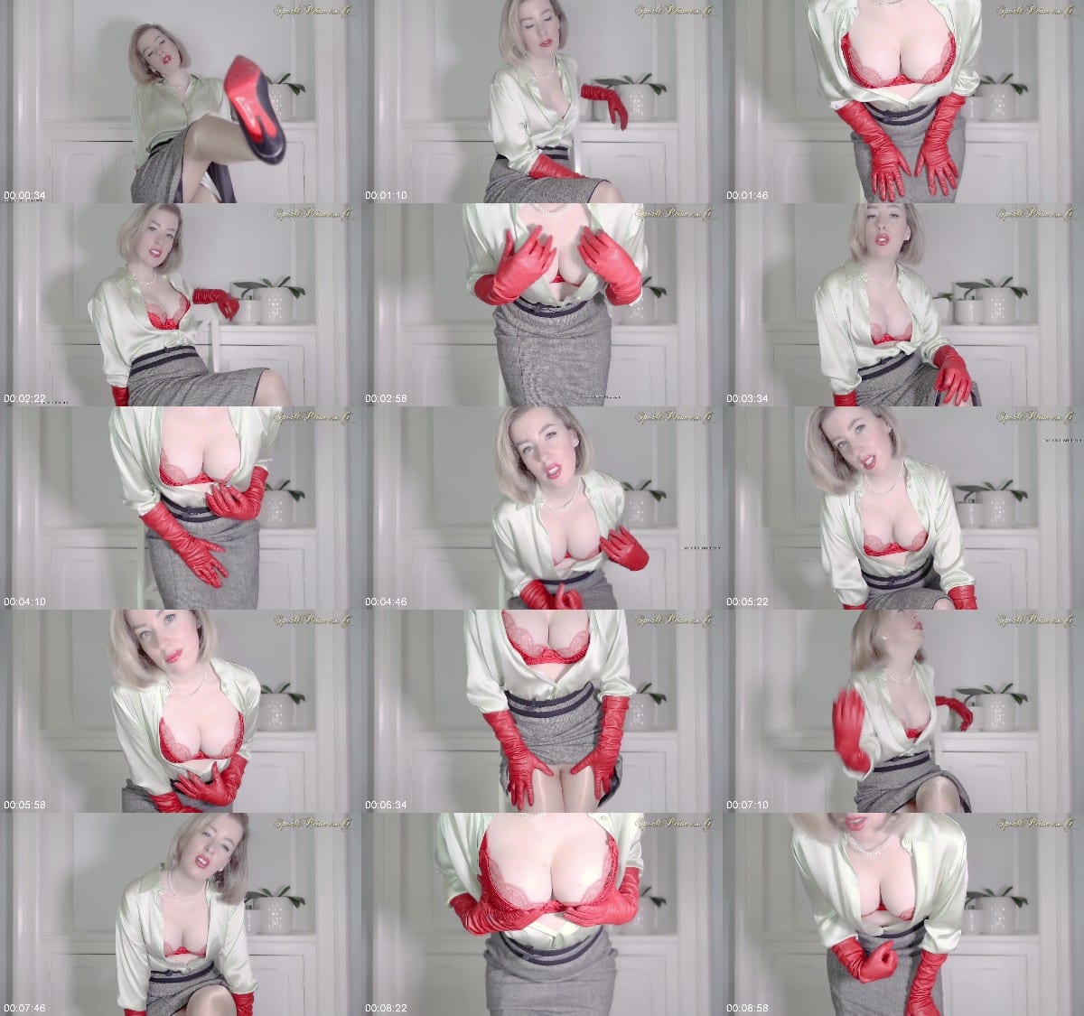 Spoilt Princess Grace - SpoiltPrincessG - Blackmailed Horny CumSlut 6