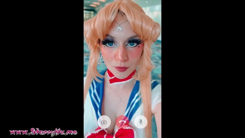 Starry Yume - Verbal CBT Call from Moon Sailor 2