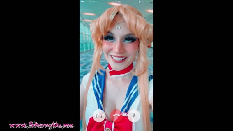 Starry Yume - Verbal CBT Call from Moon Sailor 3