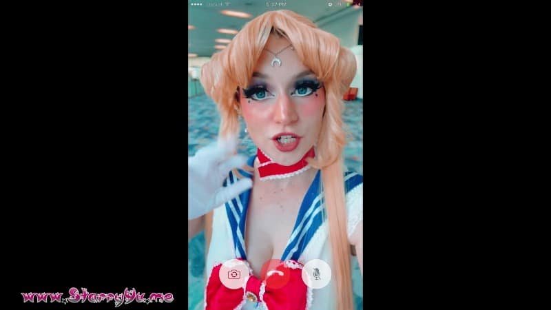 Starry Yume - Verbal CBT Call from Moon Sailor 4