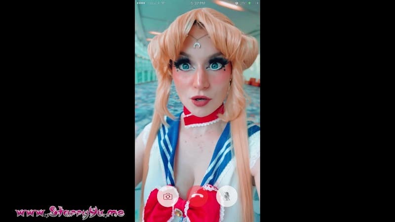 Starry Yume - Verbal CBT Call from Moon Sailor 5