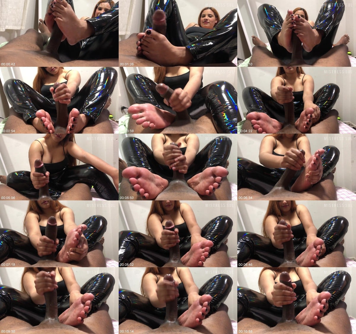 Sue Feet - Making My Boyfriend Cum With My Feet 6