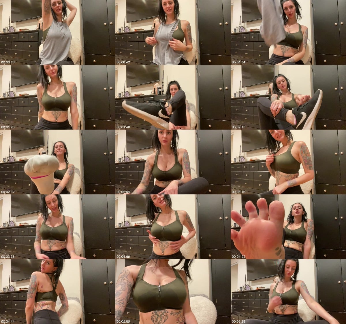 Superior Ali - Sweat Fetish Tease 6