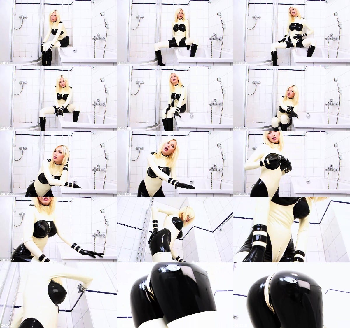 Susan Wayland - White Bathroom Contrasts 10112 6