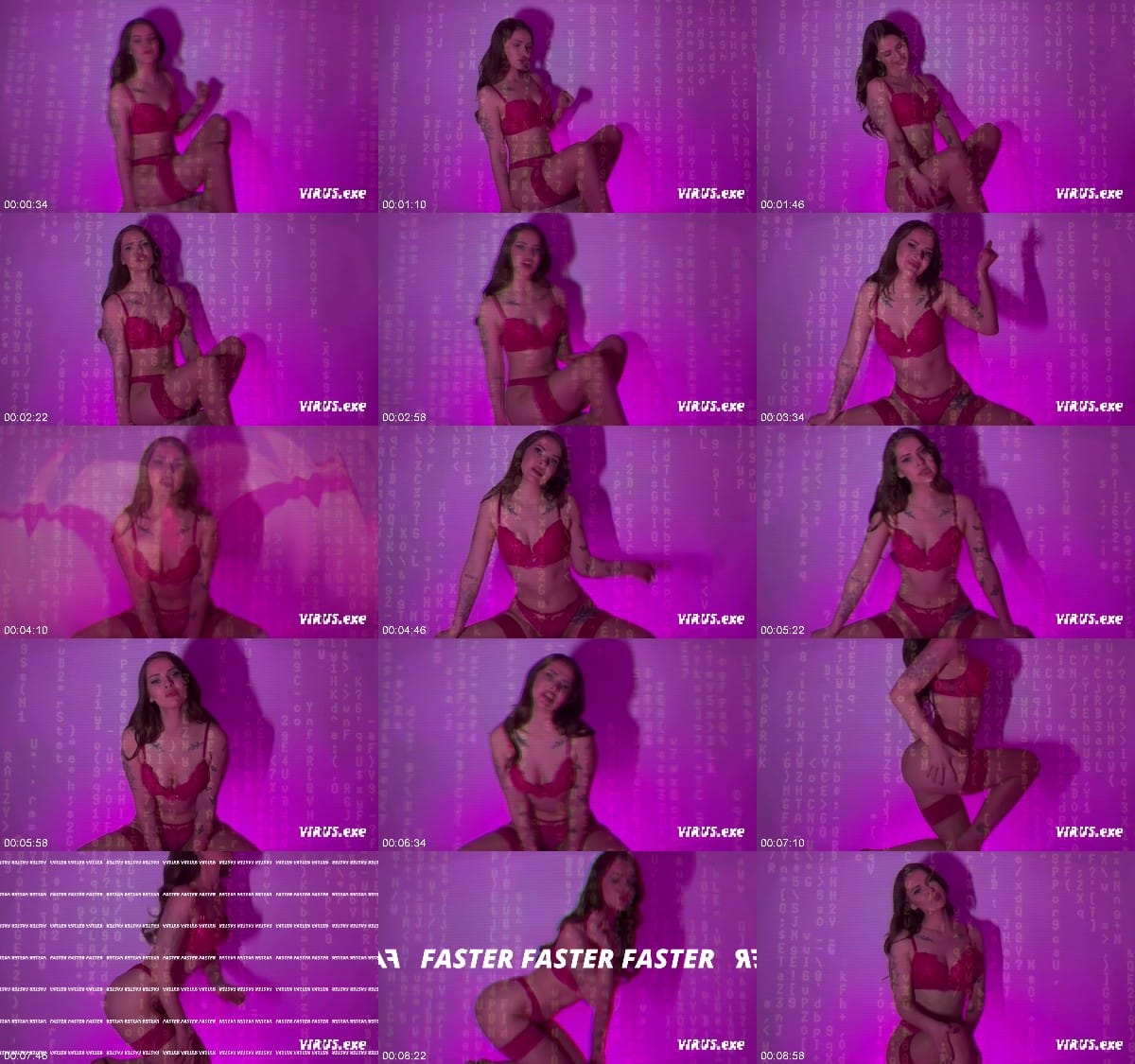 THEcherrygirl - Mind hacking my cockbot 6