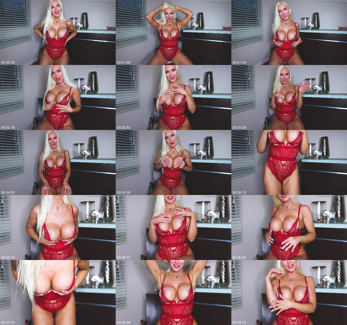 Tara Babcock - Lingerie Tits and Trigger Words JOI 6