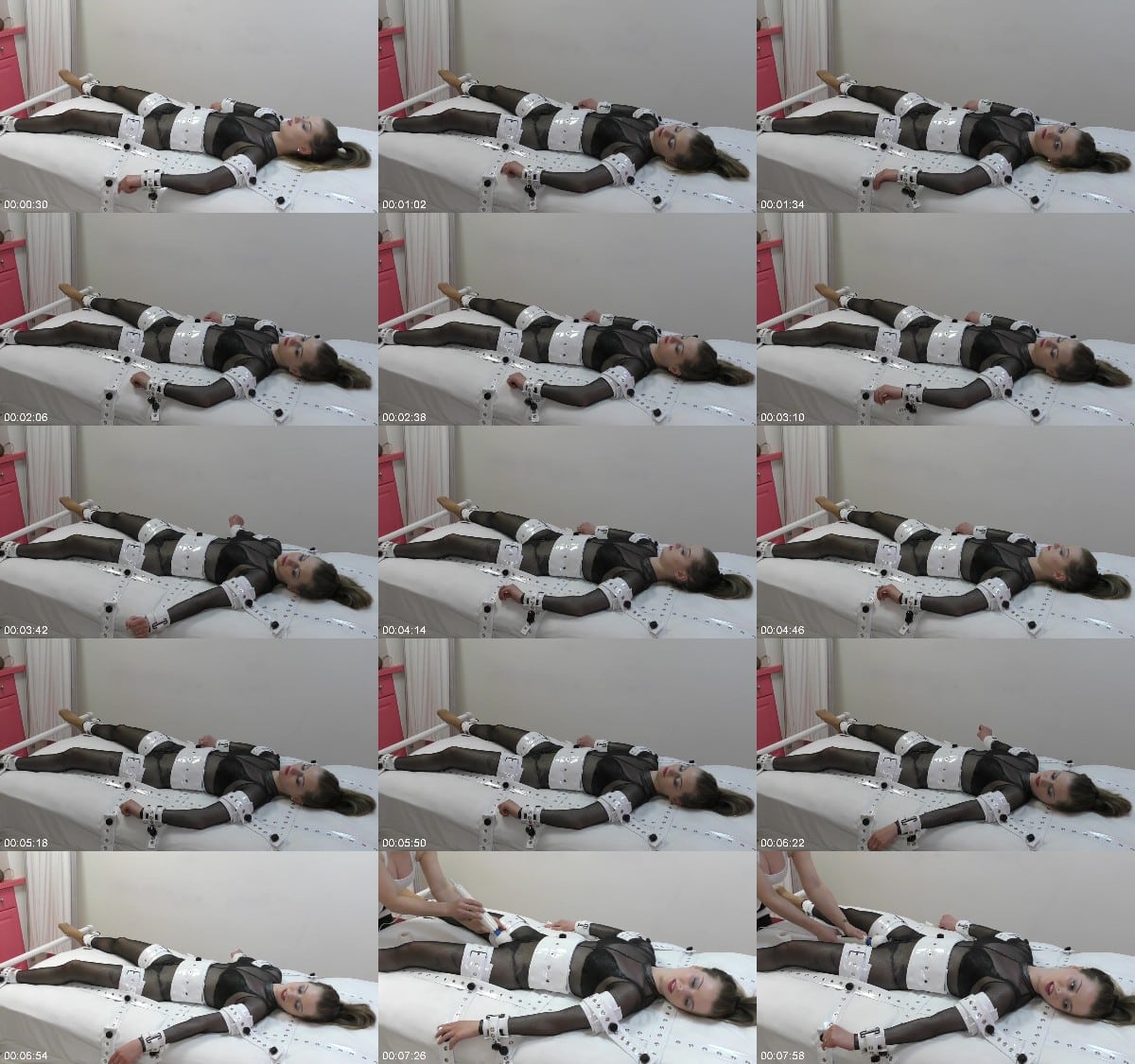 Teaseandthankyou - Aurora, Christina - White Straps 6
