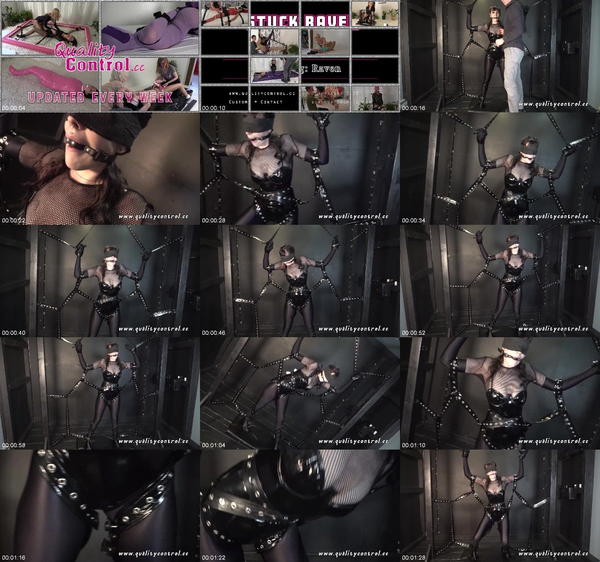 Teaseandthankyou - Raven - Stuck Raven - Qualitycontrol 6