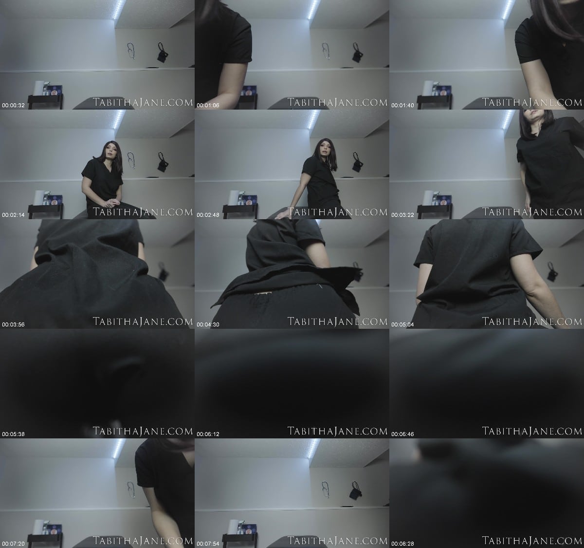 TheTabithaJane - Subduing Naughty Patient with Restraint and Ass 6