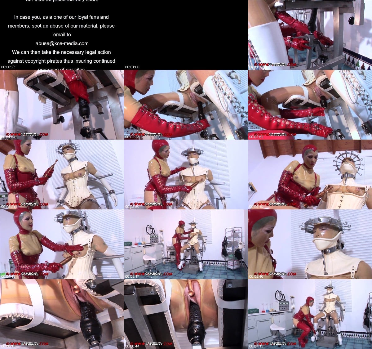 The Bondage And Treatment Chair - Part Three - Nurse Justine Chastina 6