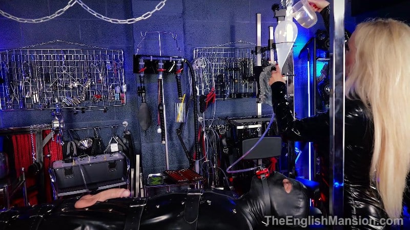 The English Mansion - Mistress Courtney - Bound And Probed Part 2 2