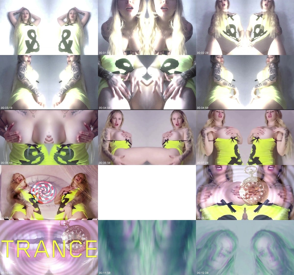 The GOLDY rush - WARNING Dangerous Psychedelic Mind Fuck Mindless Gooner reprogramming 6