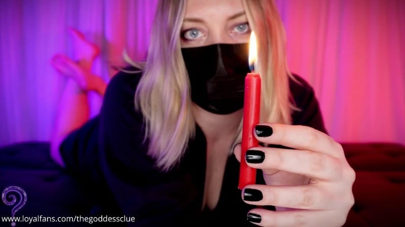 The Goddess Clue - Follow The Flame 1