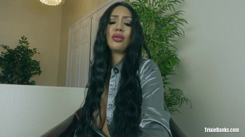 Trixie Banks - Unworthy Stroke Instructions 2