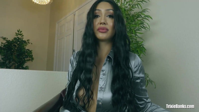 Trixie Banks - Unworthy Stroke Instructions 4