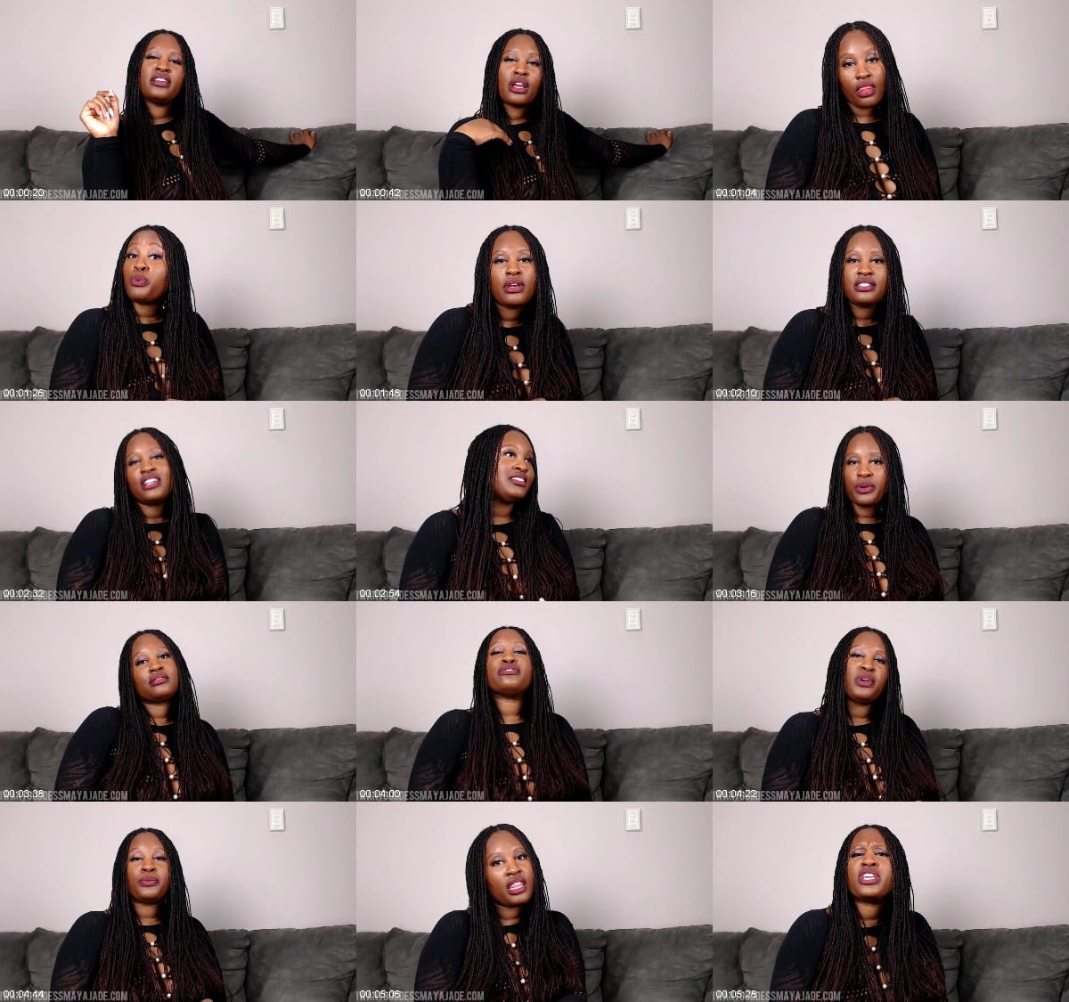 Unfriendly Black Hottie - Get Rid Of Wifey 6