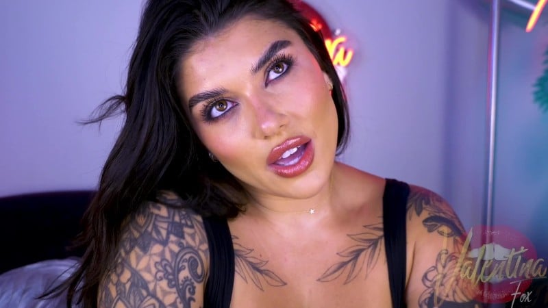 Valentina Fox - Face Worship JOI 4
