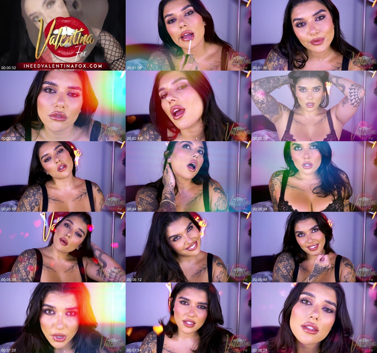 Valentina Fox - Face Worship JOI 6