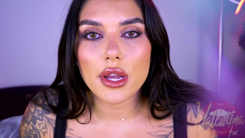 Valentina Fox - Face Worship JOI 1