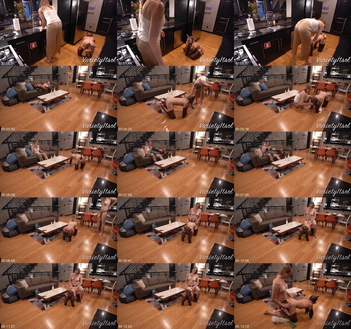 Variety Itsol Puppy Itsol plays and gets pegged my Mistress Miguire 6