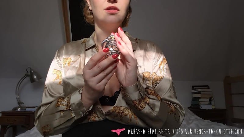 Vends Ta Culotte - small cock humiliation and domination by a sexy woman 3
