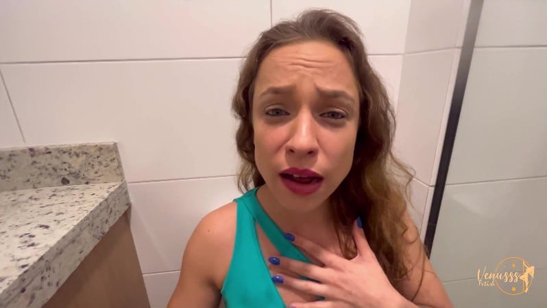 Venusss Fetish - Devoured and discarded in the toilet 3