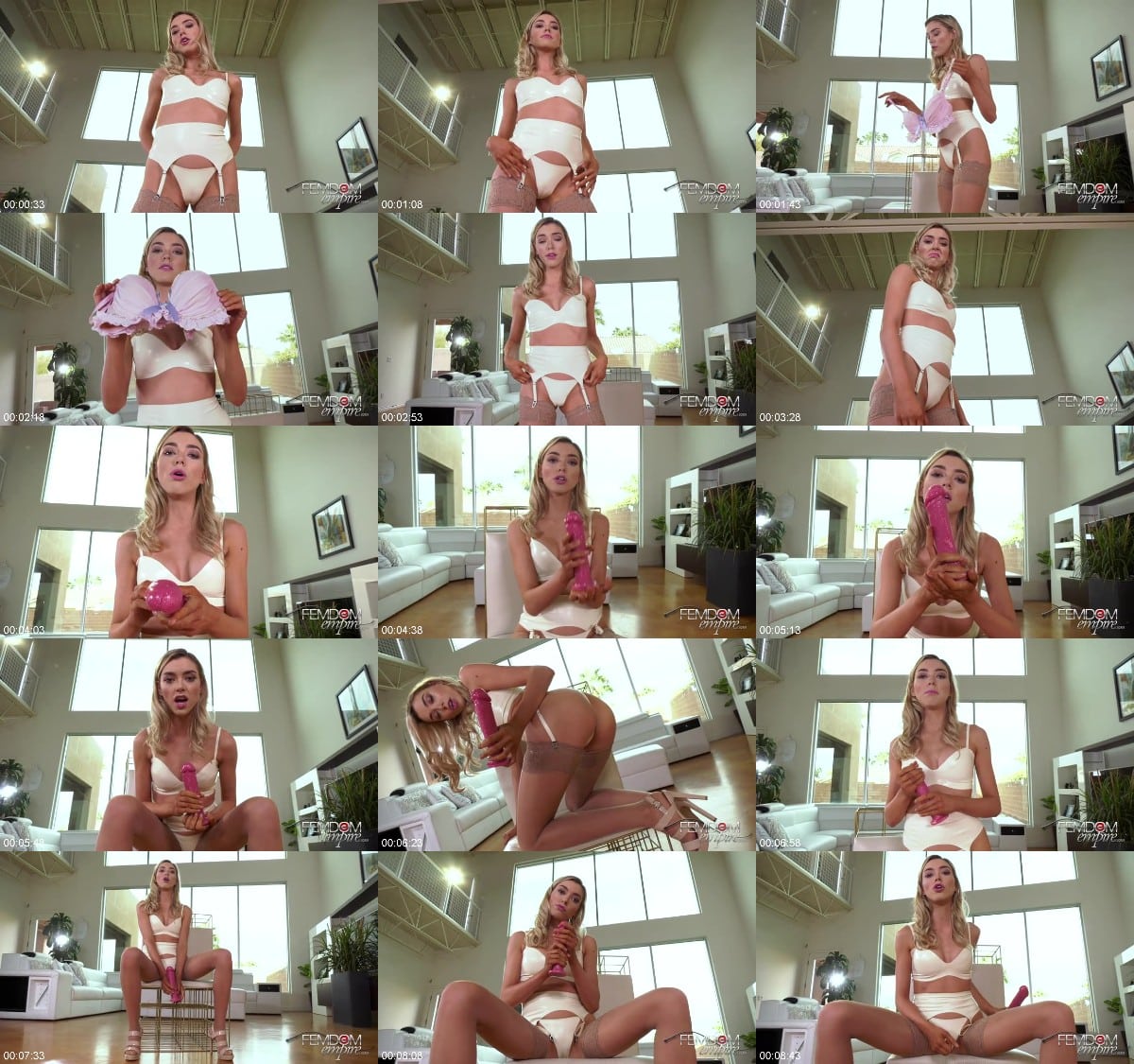 Vicious Femdom Empire - Sissy Orgasm Trainer - Anny Aurora - Instructions 6