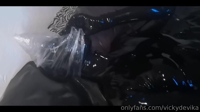 VickyDeVika - Bagging Over Hood Part 1 Of 2 2