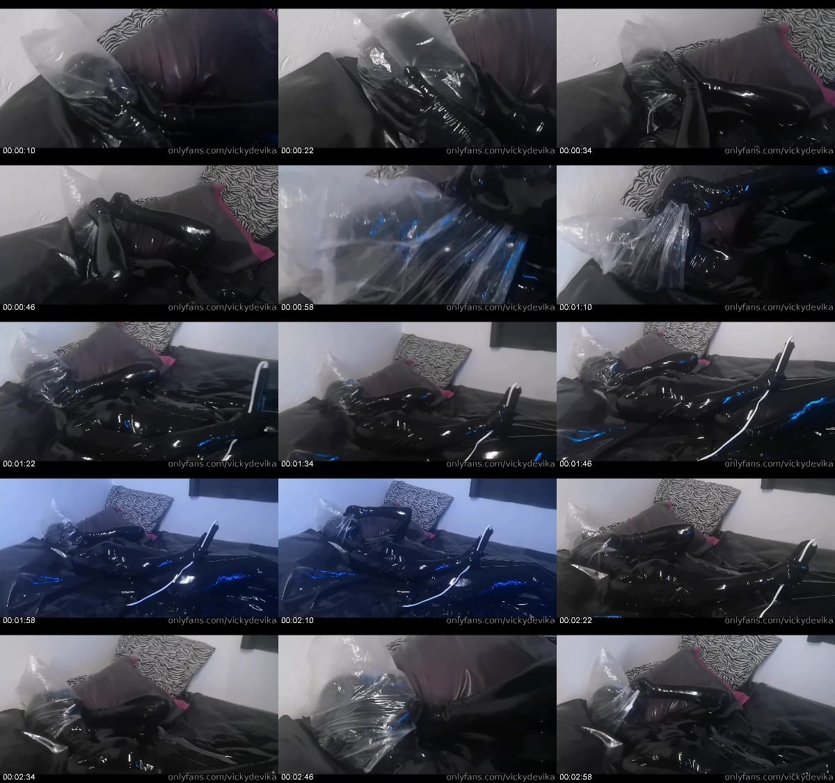 VickyDeVika - Bagging Over Hood Part 1 Of 2 6