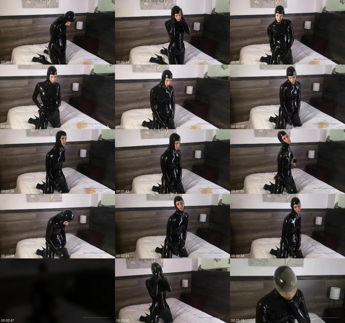 VickyDeVika - Balloon Breathplay Fun Part 1 Of 2 6