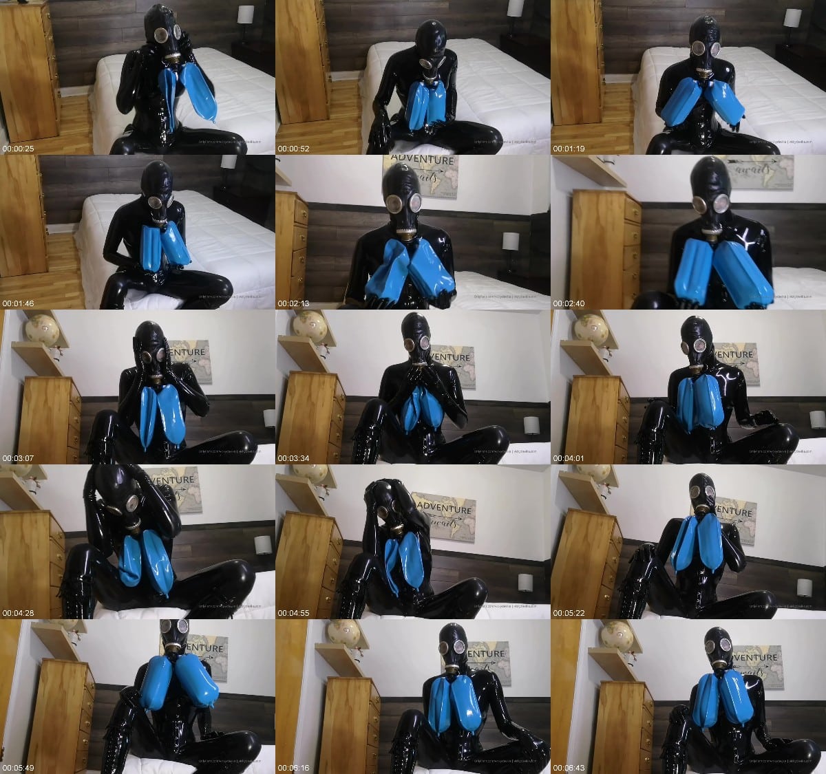VickyDeVika - Double Blue Bags Part 1 Of 3 6