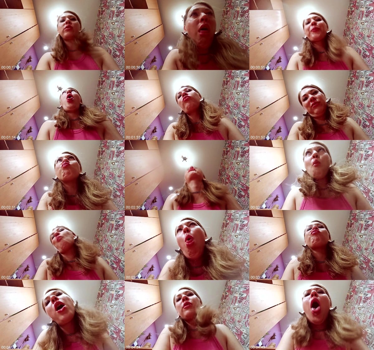 Villena - Spitting and coughing in your face custom 6