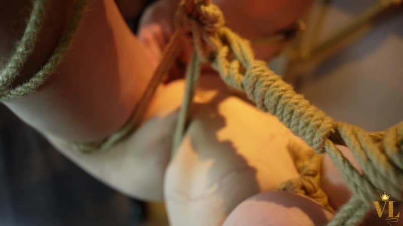Vivienne Lamour - Fucked in Suspended Bondage 2