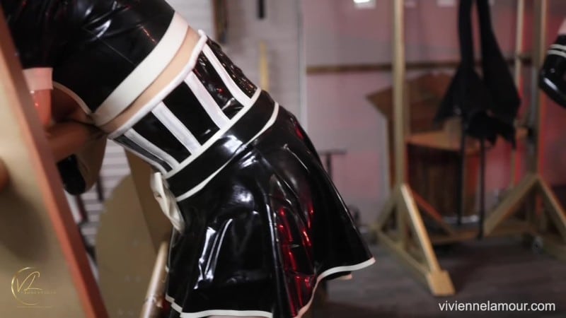 Vivienne Lamour - Rubber Sex Doll Pussy Fuck 2